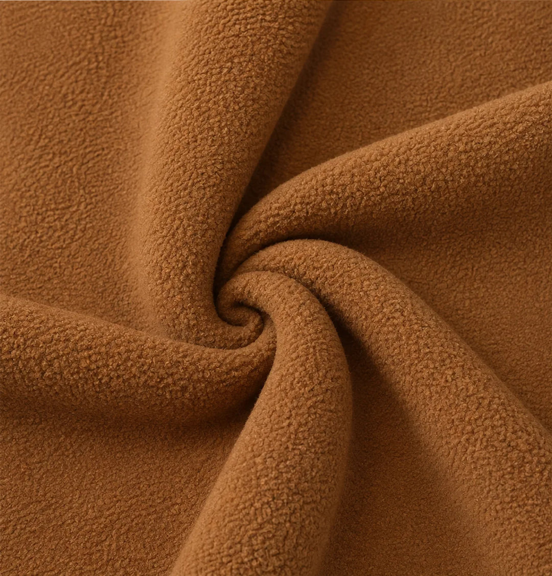 Sweat Doublé Zippé à Capuche