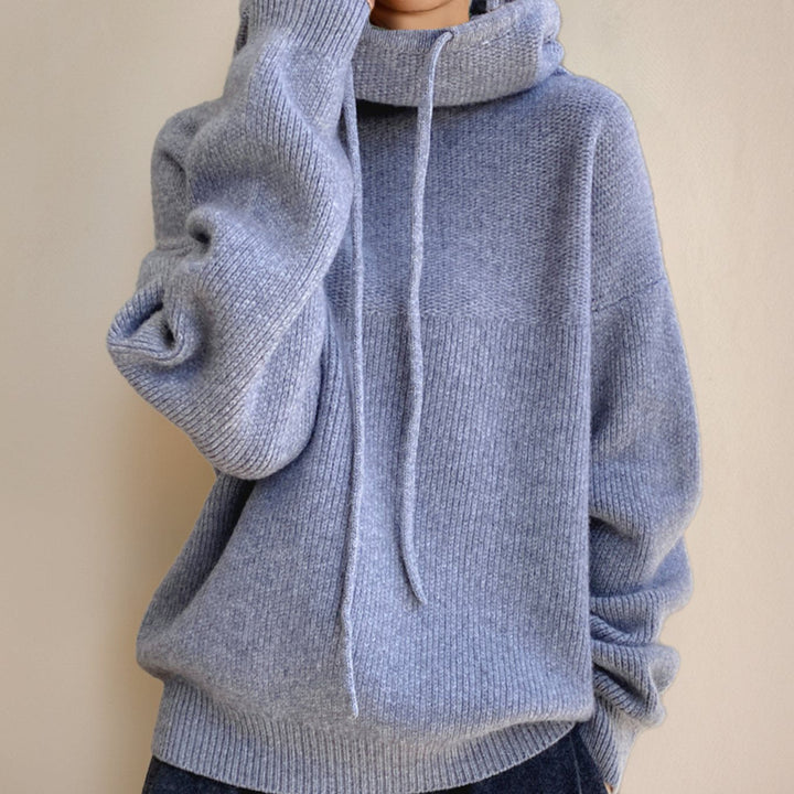 Sweat Douillet Style Enveloppant