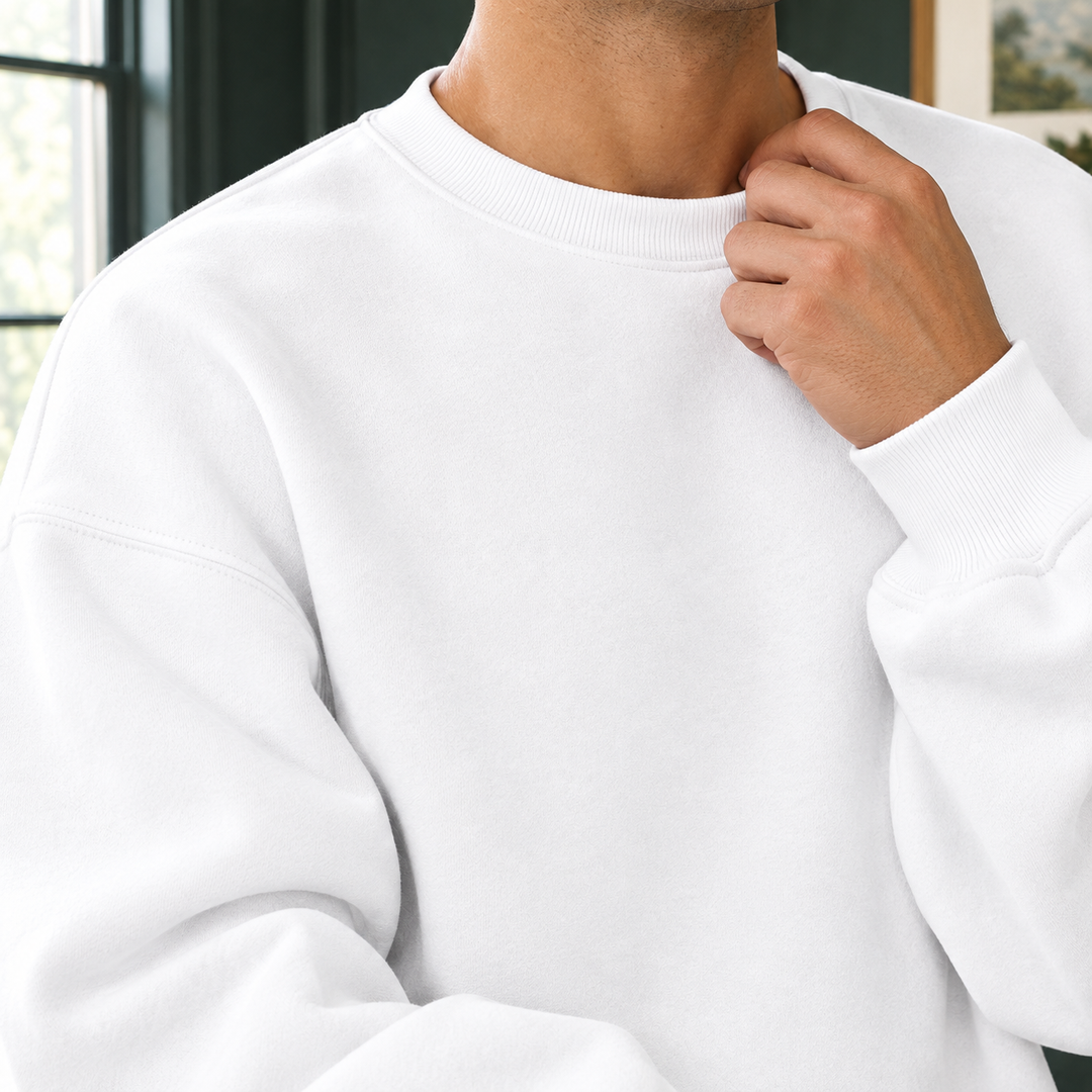 Sweat Homme Coupe Ample