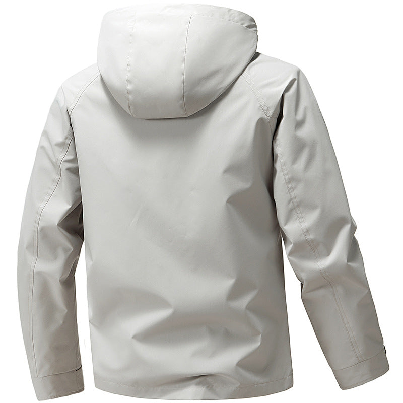 Sweat Zippé à Capuche Technique
