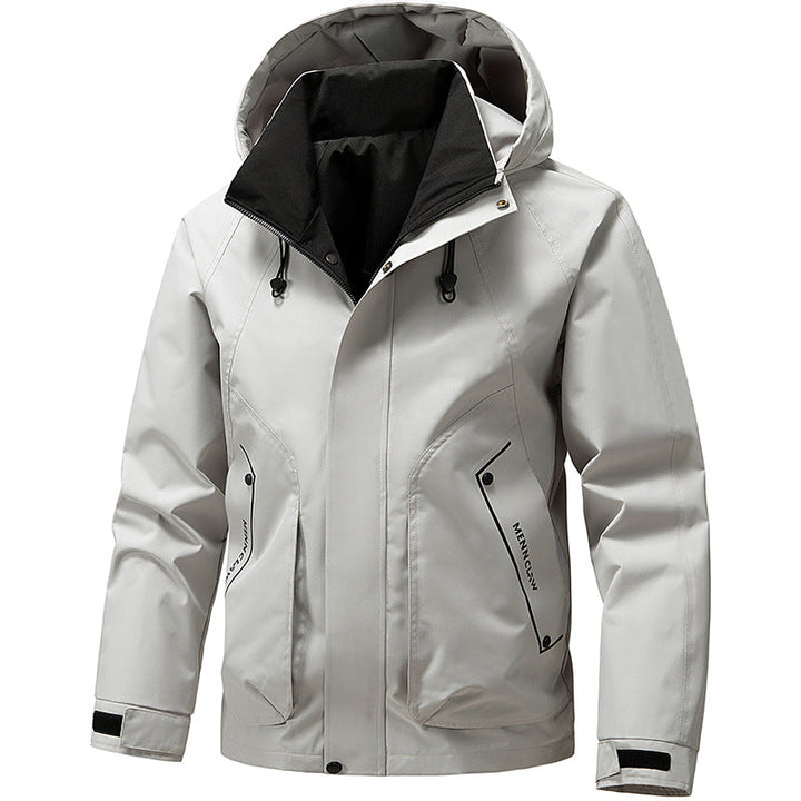 Sweat Zippé à Capuche Technique