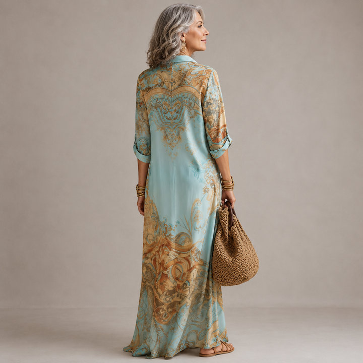 Robe Chemise Longue Imprimée