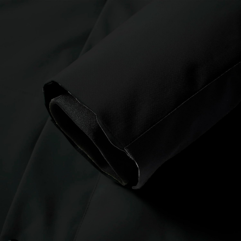 Veste d'Hiver Sportive à Capuche