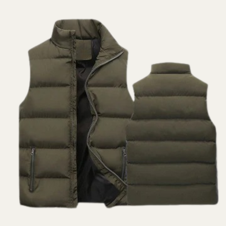 Veste sans Manches Matelassée