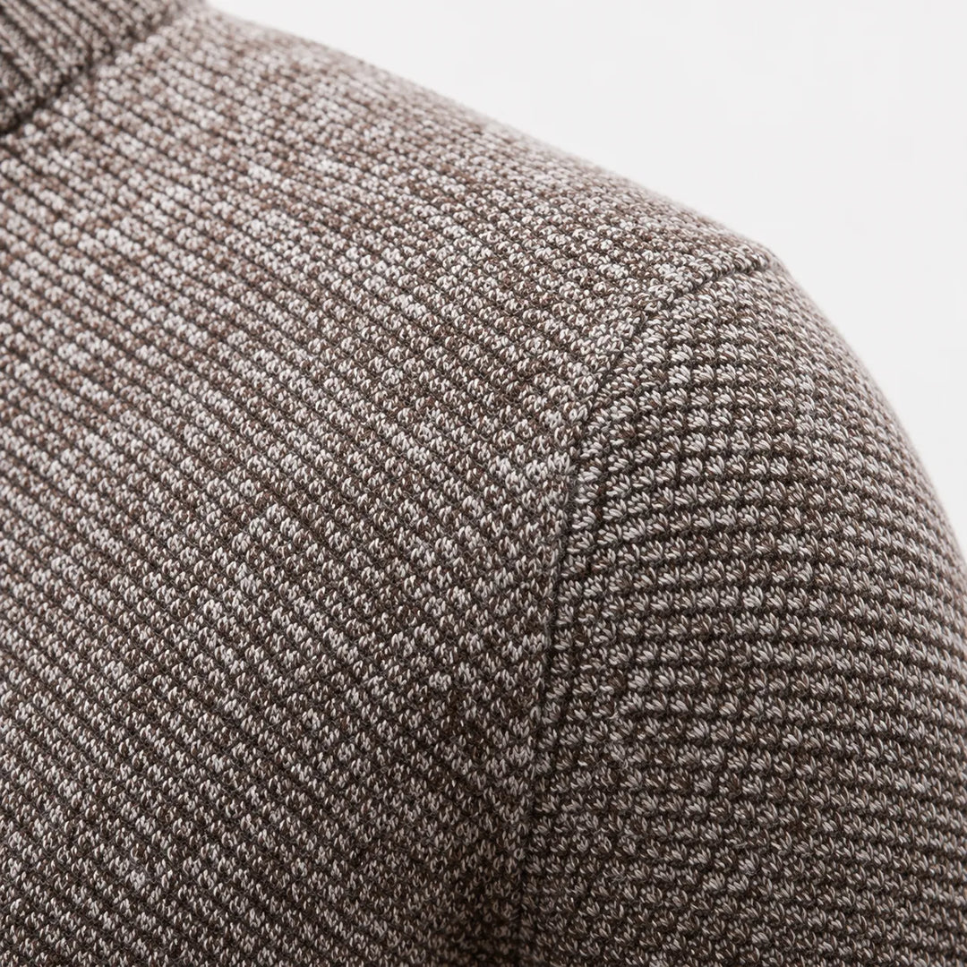 Pull Homme Essentiel Col Montant