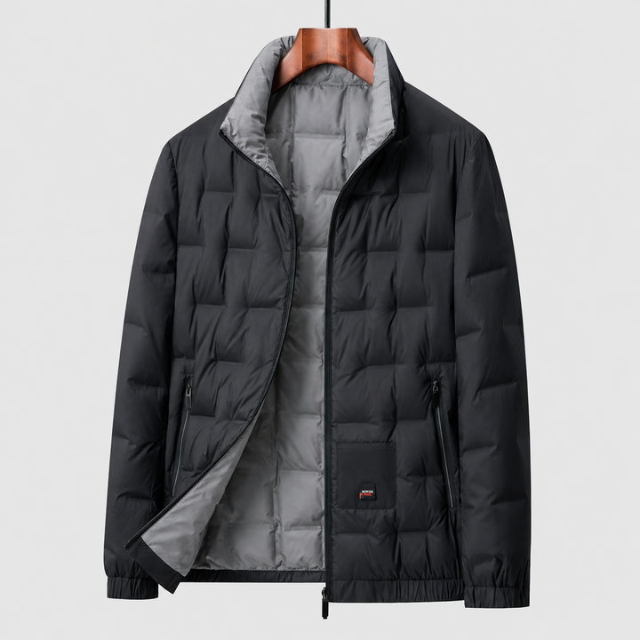 Veste Matelassée Légère pour Homme – Noir