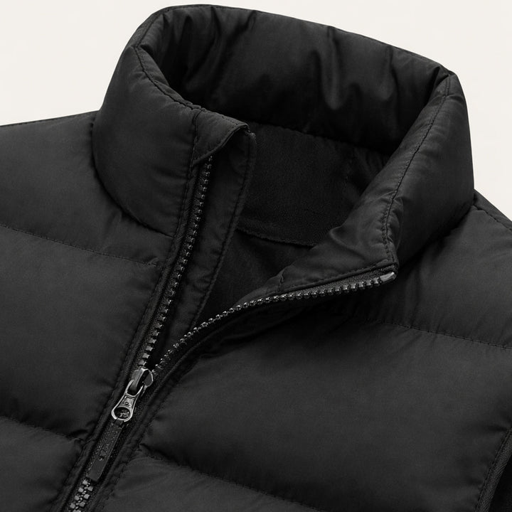 Veste sans Manches Matelassée