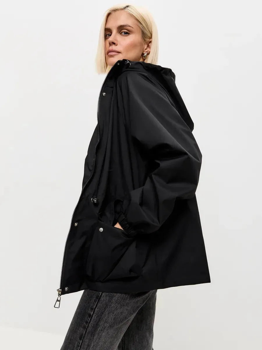 Veste Urbaine à Taille Ajustable