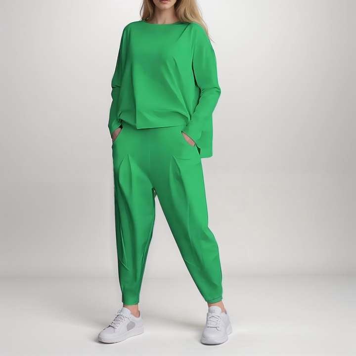 Ensemble Décontracté Sweat et Pantalon | Confortable et Tendance | Look Casual