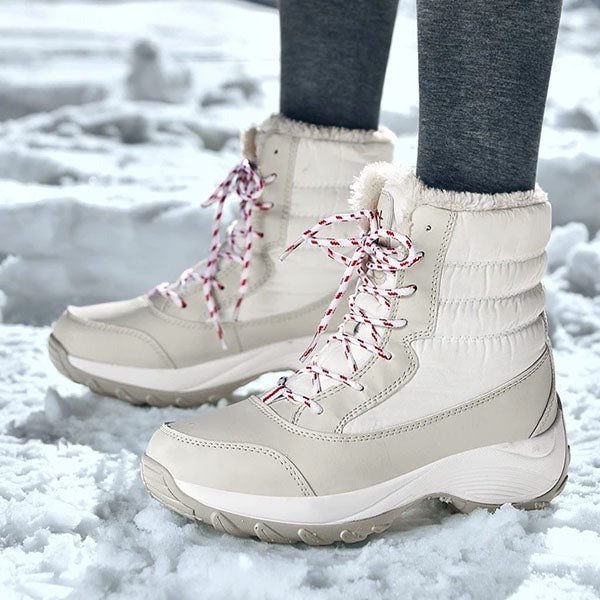 Bottines Hivernales Imperméables | Doublure Chaude | Antidérapantes