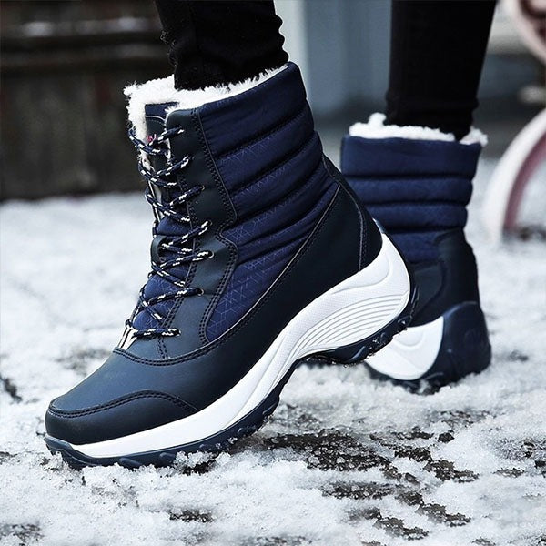 Bottines Hivernales Imperméables | Doublure Chaude | Antidérapantes