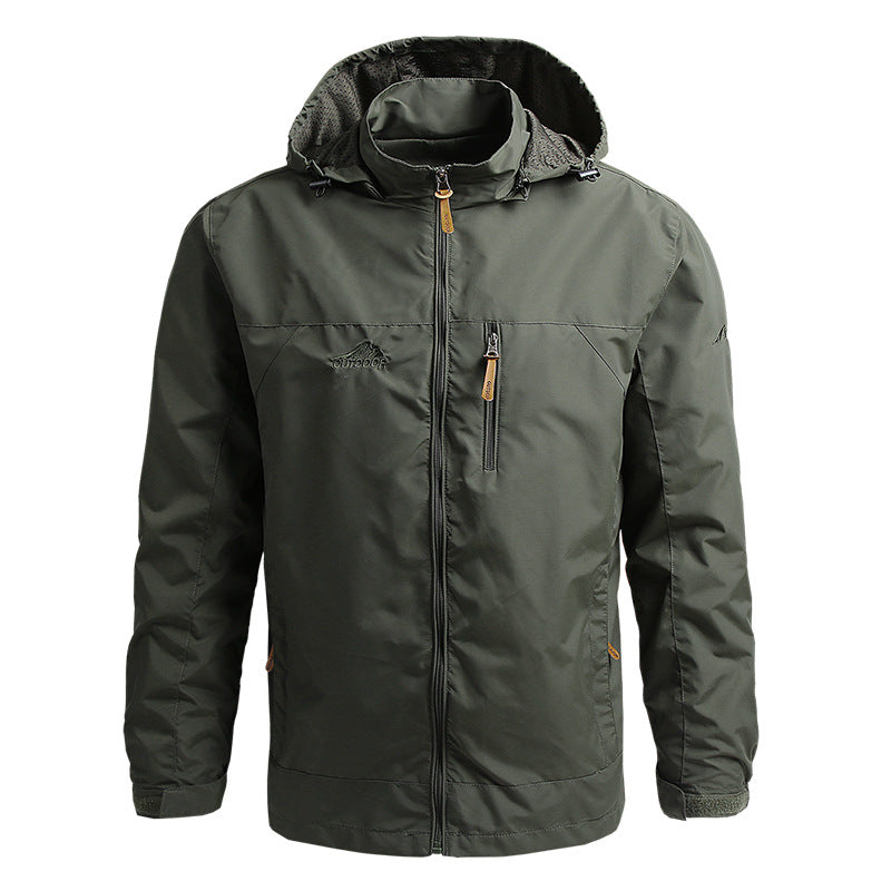 Sweat Technique à Capuche – Vert