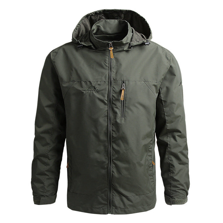 Sweat Technique à Capuche – Vert