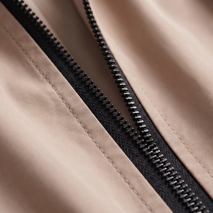 Veste à Capuche Taille Ajustable