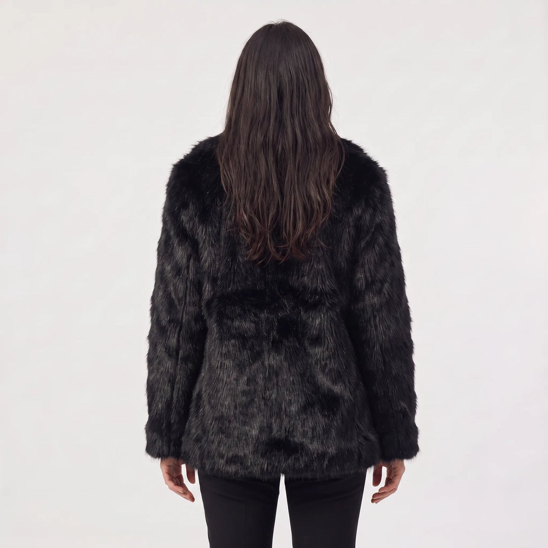 Veste ample et douillette
