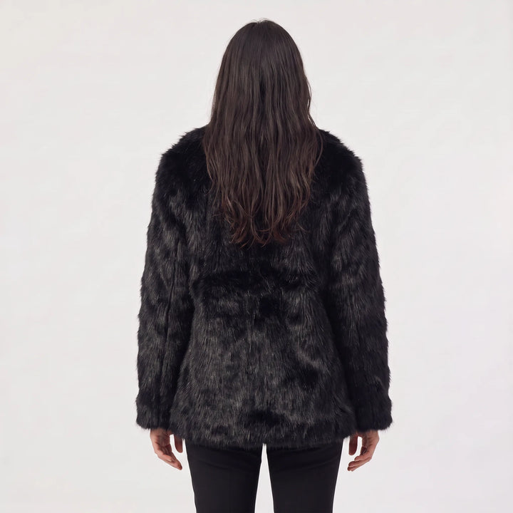 Veste ample et douillette