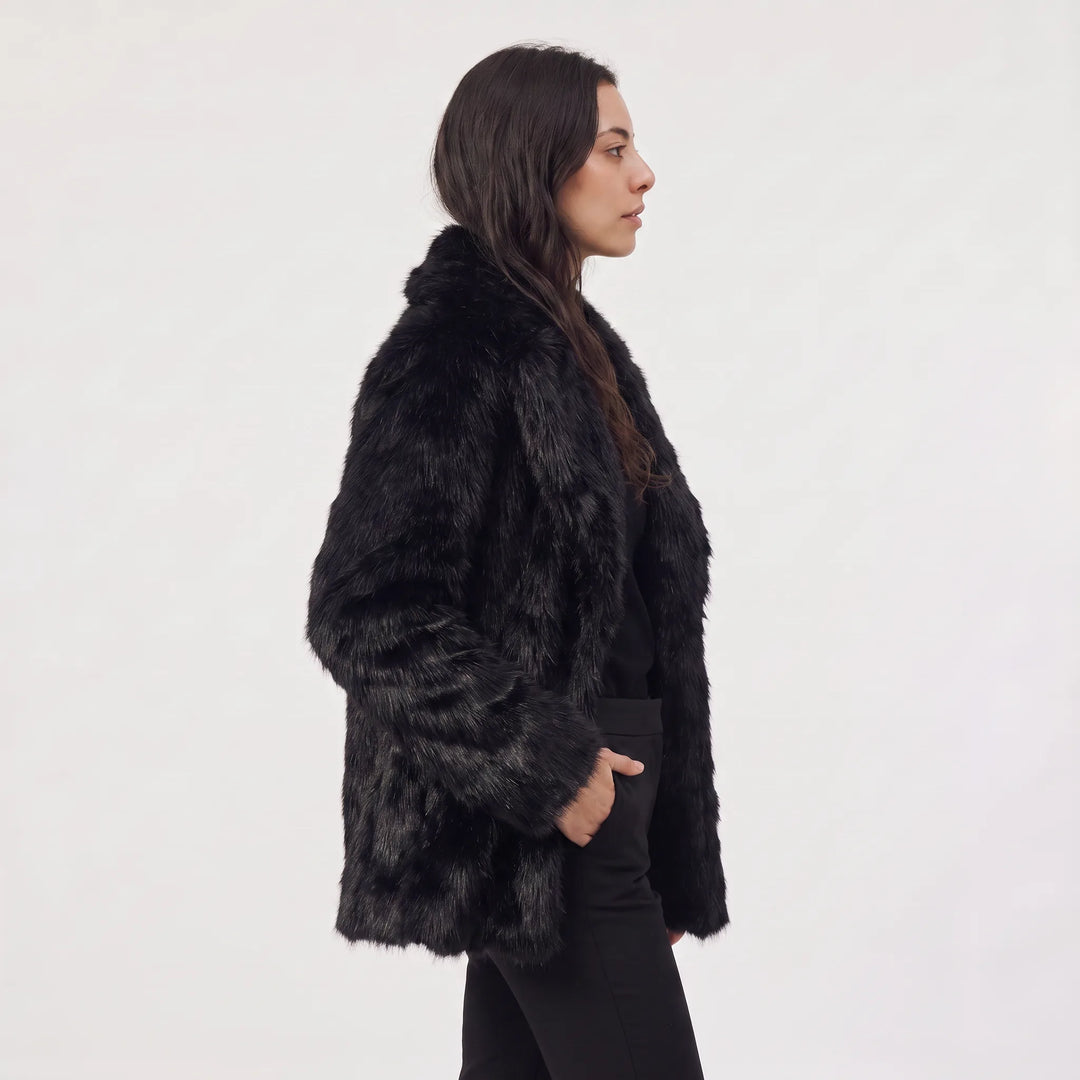 Veste ample et douillette