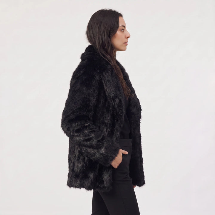 Veste ample et douillette