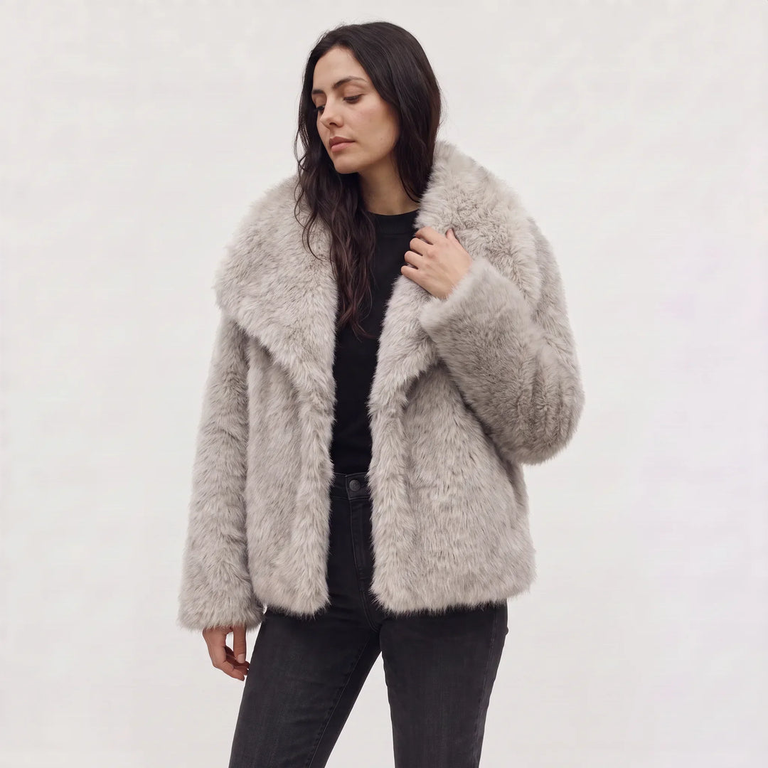 Veste ample et douillette