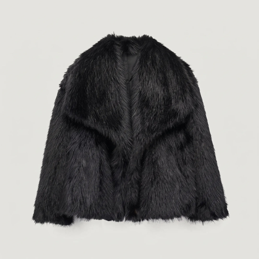 Veste ample et douillette
