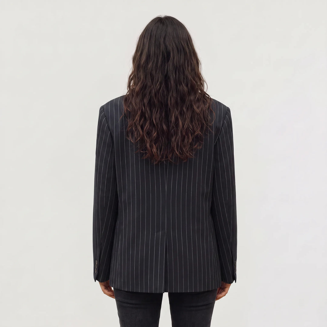 Veste blazer élégante noire