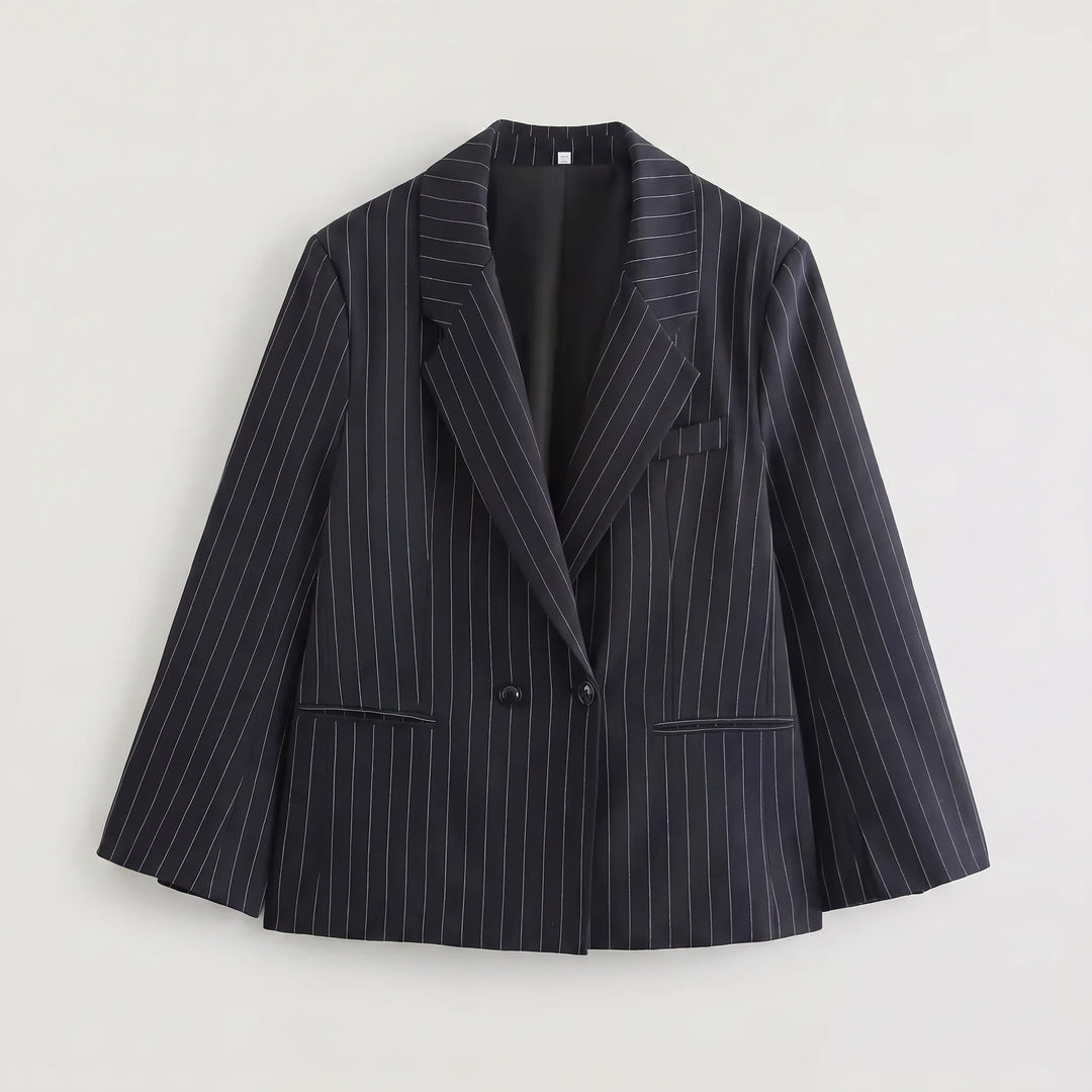 Veste blazer élégante noire