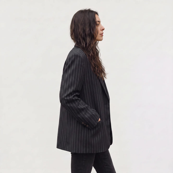 Veste blazer élégante noire