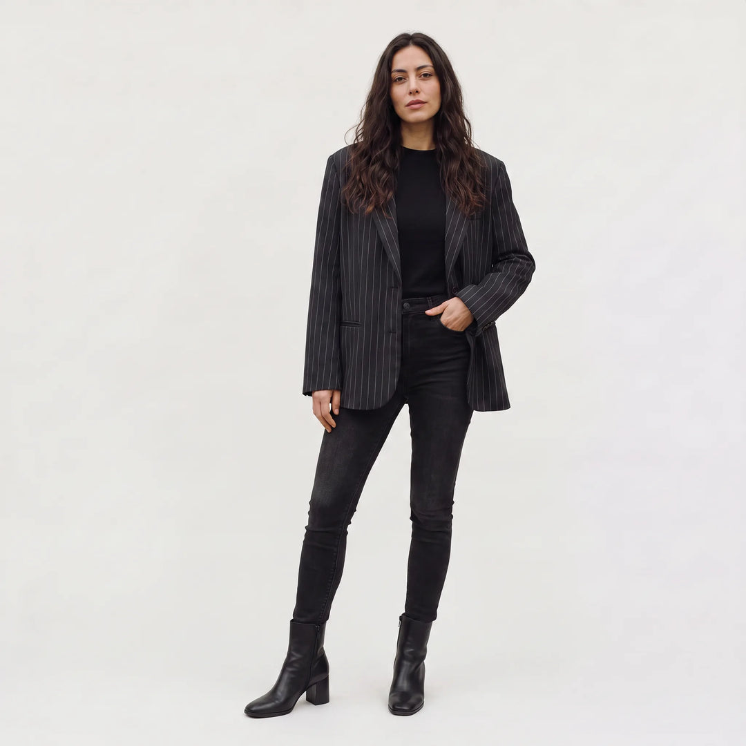 Veste blazer élégante noire