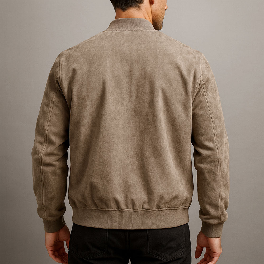 Veste Bomber Minimaliste