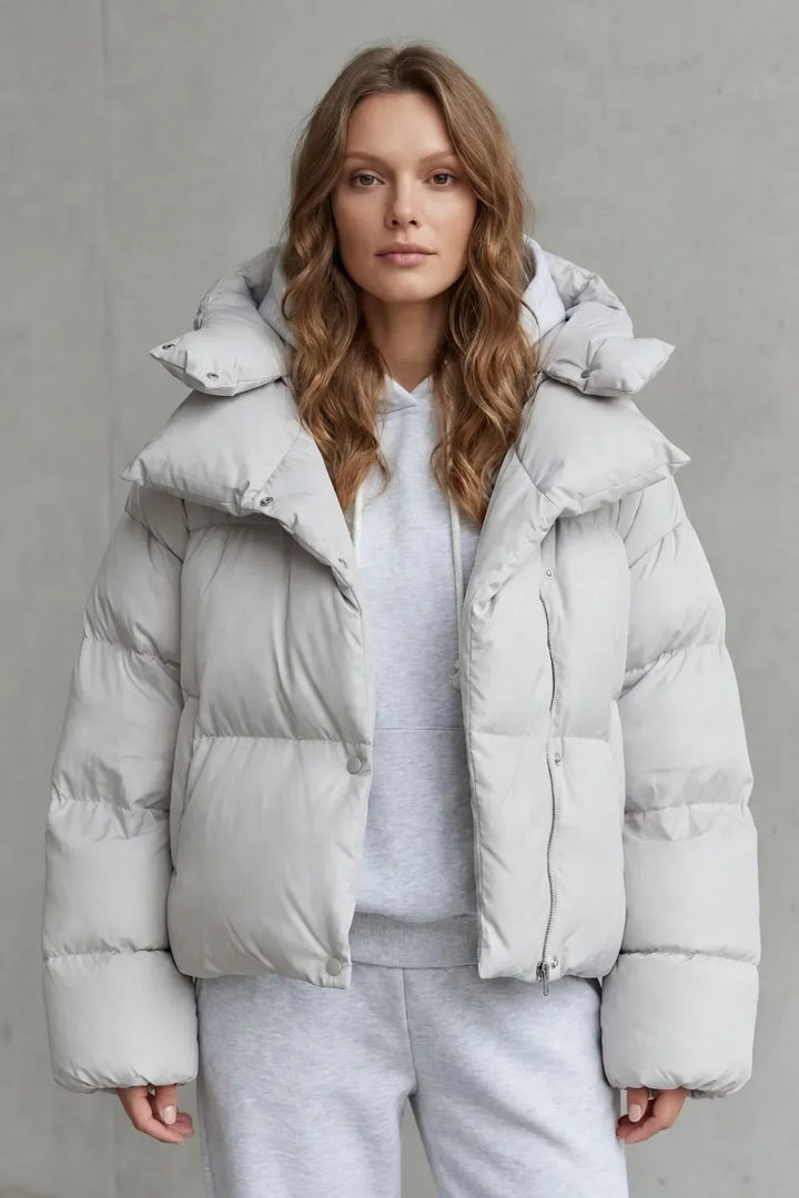Veste Chaude à Capuche