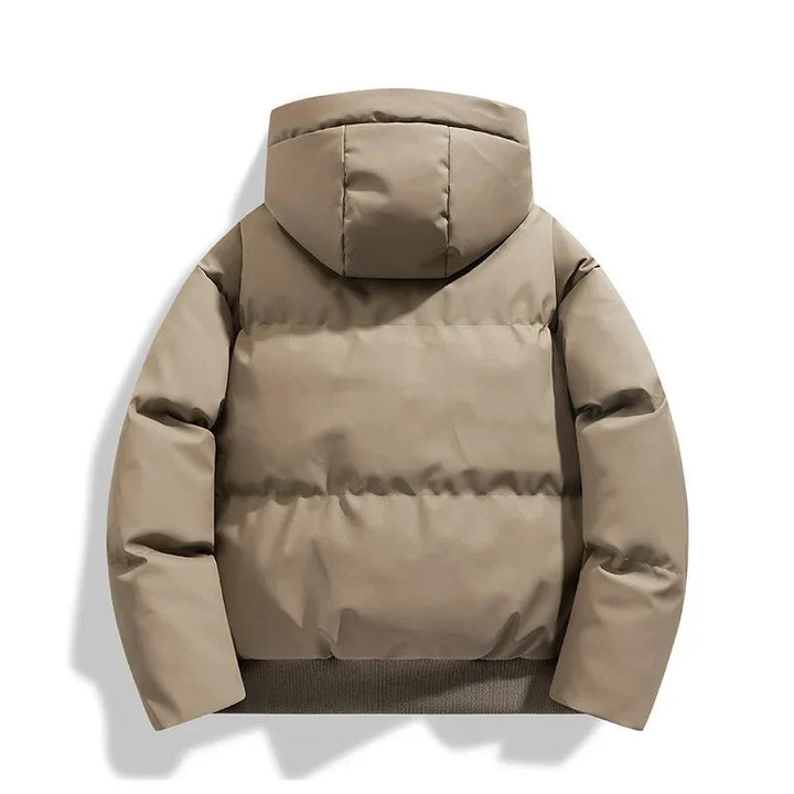 Veste Chaude à Silhouette Moderne