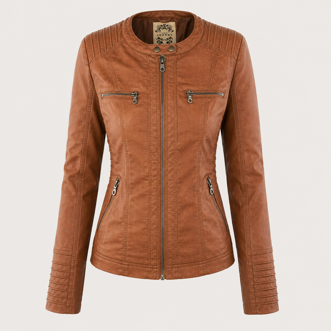Veste cintrée avec capuche
