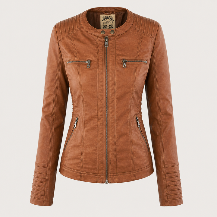 Veste cintrée avec capuche