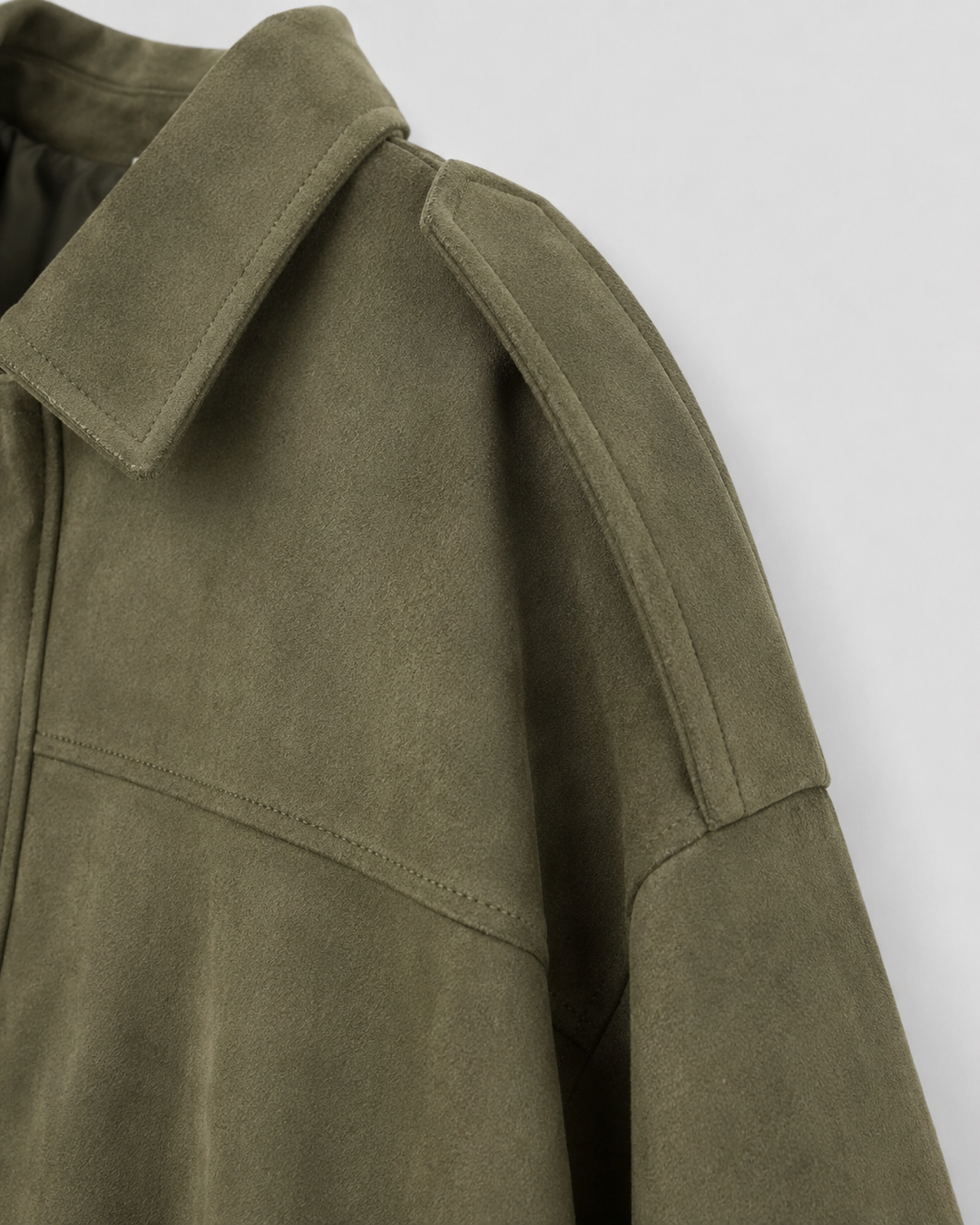 Veste Courte à Silhouette Ample