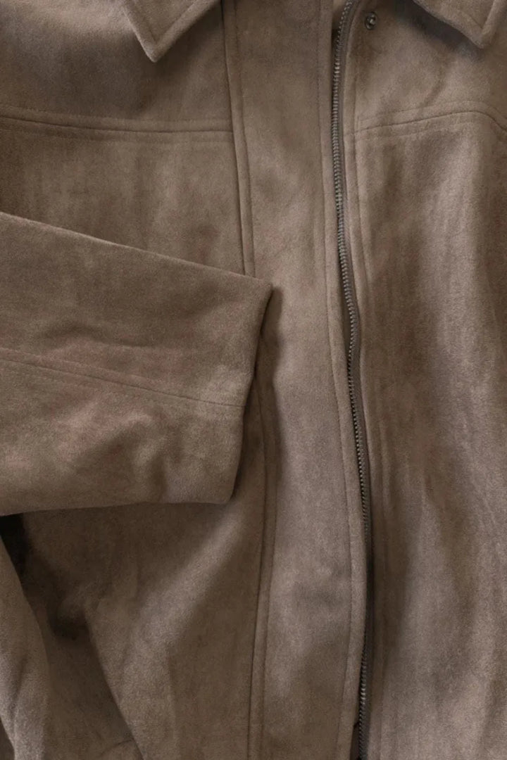 Veste Courte à Volume Sculpté