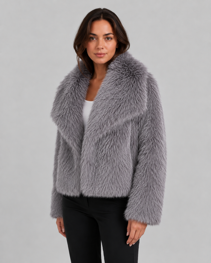 Veste Courte Douillette Hivernale