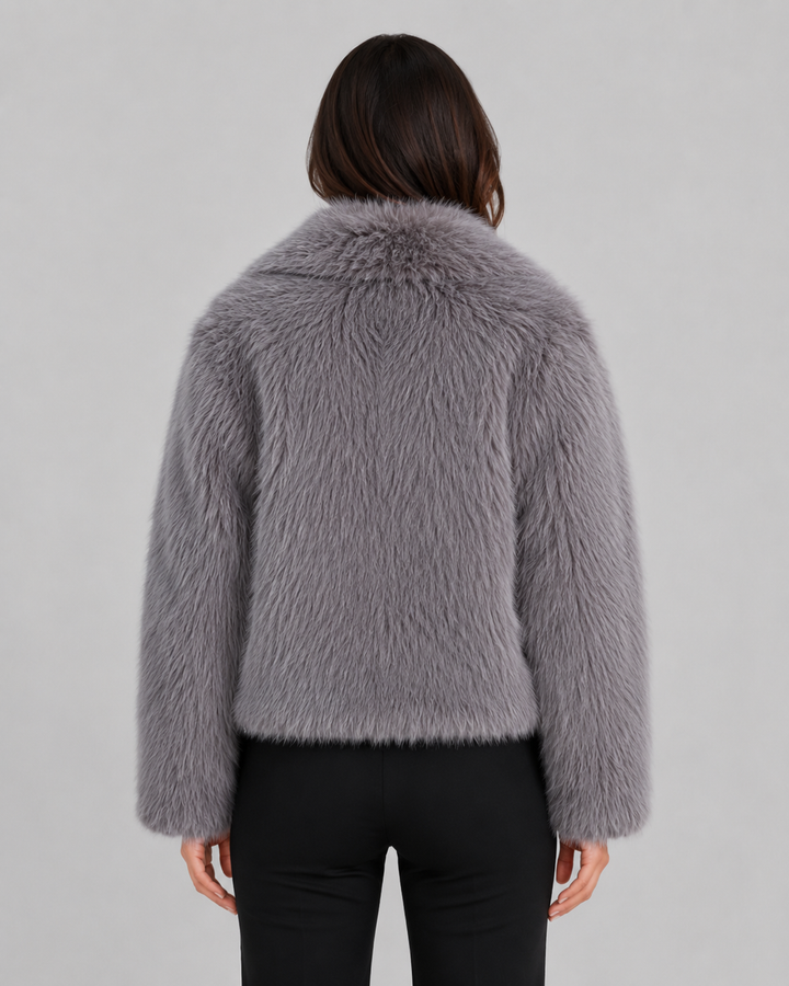 Veste Courte Douillette Hivernale