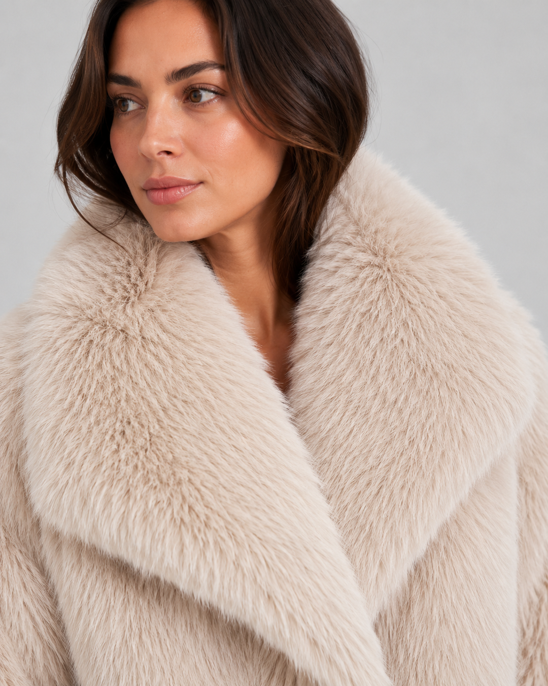Veste Courte Douillette Hivernale