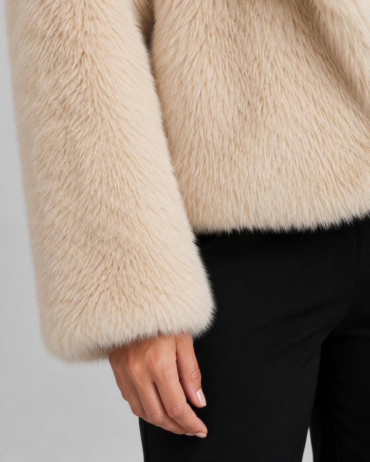 Veste Courte Douillette Hivernale