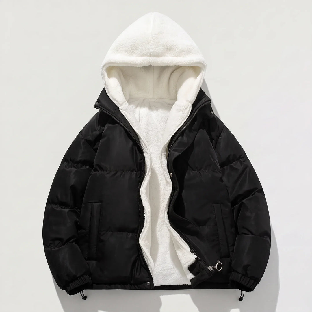 Veste d'Hiver à Capuche Douillette