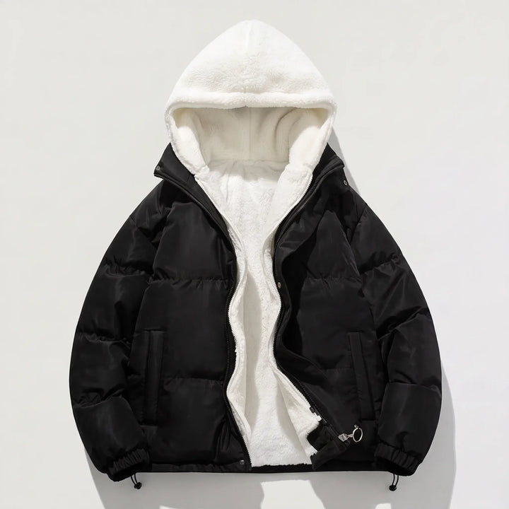 Veste d'Hiver à Capuche Douillette