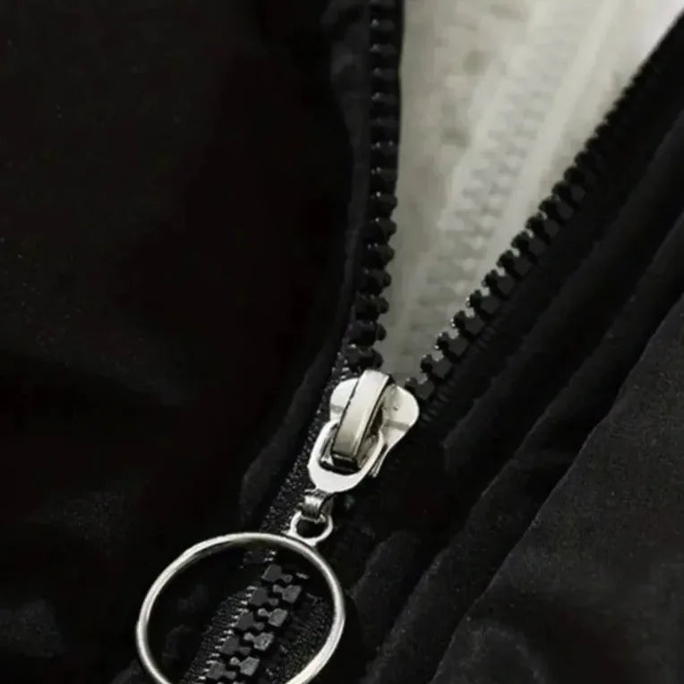 Veste d'Hiver à Capuche Douillette