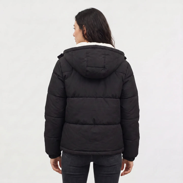 Veste d'Hiver à Capuche Douillette
