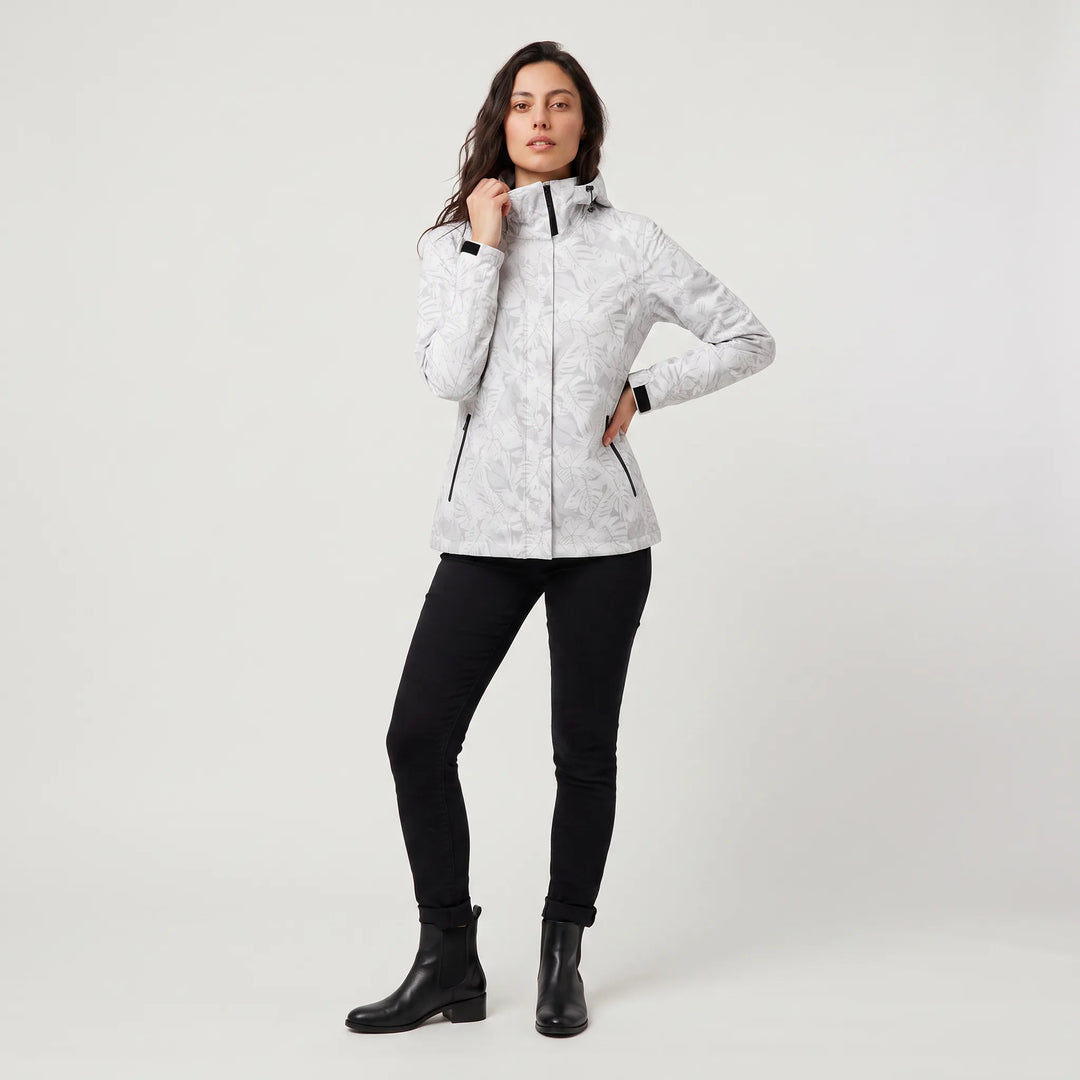 Veste de mi-saison à capuche