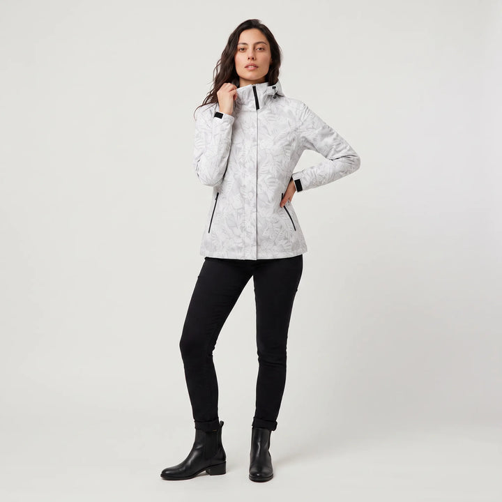 Veste de mi-saison à capuche