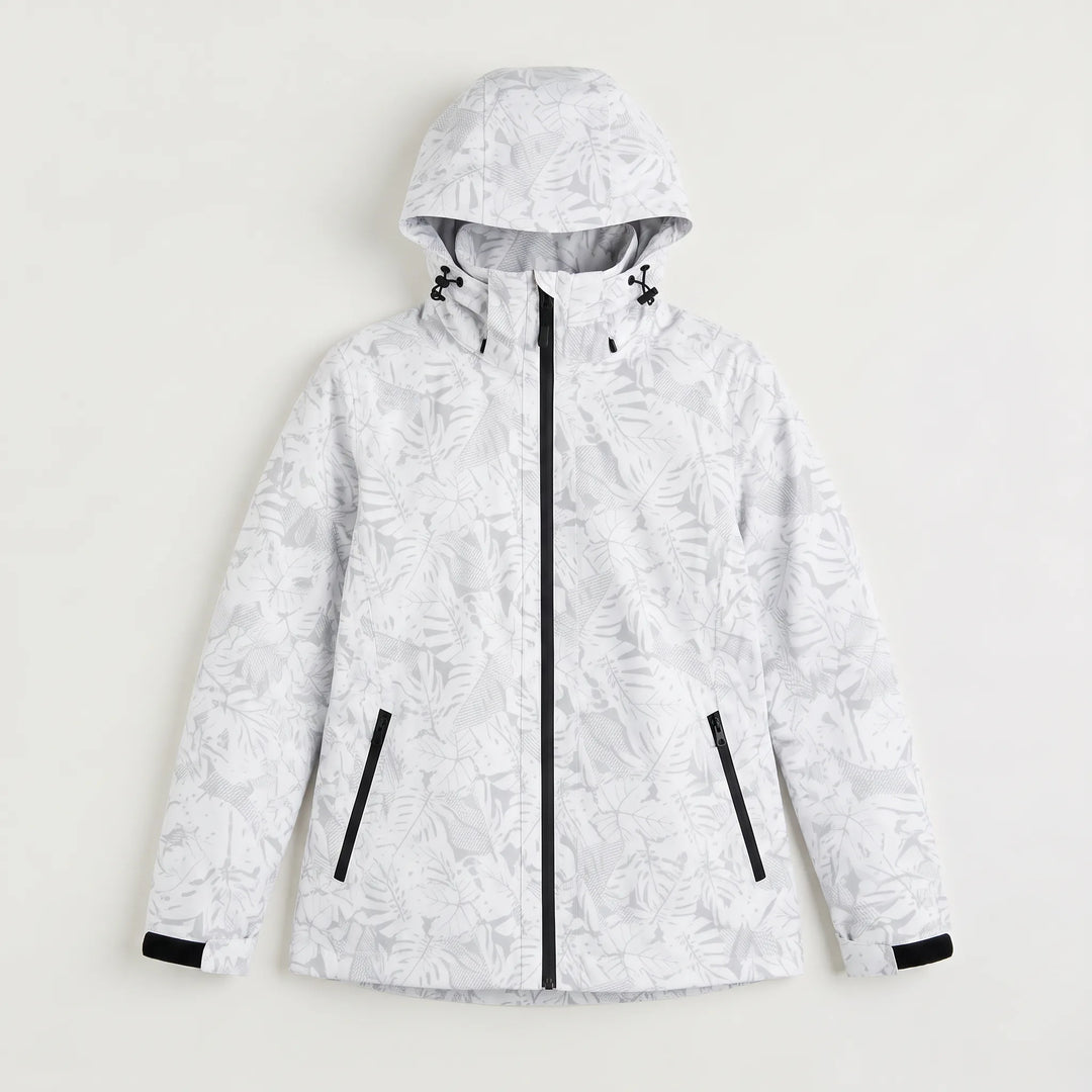 Veste de mi-saison à capuche