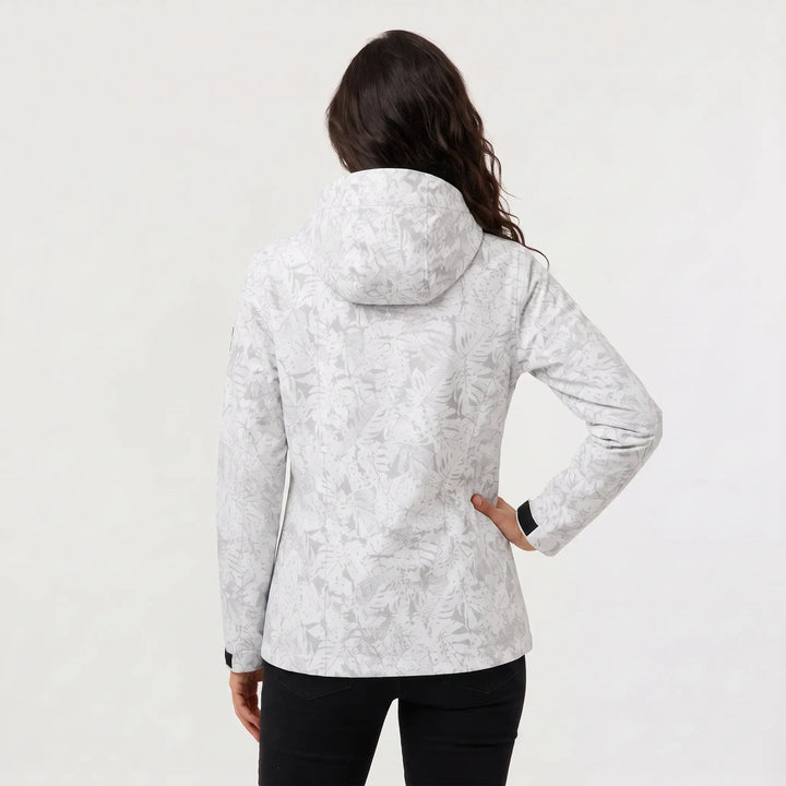 Veste de mi-saison à capuche