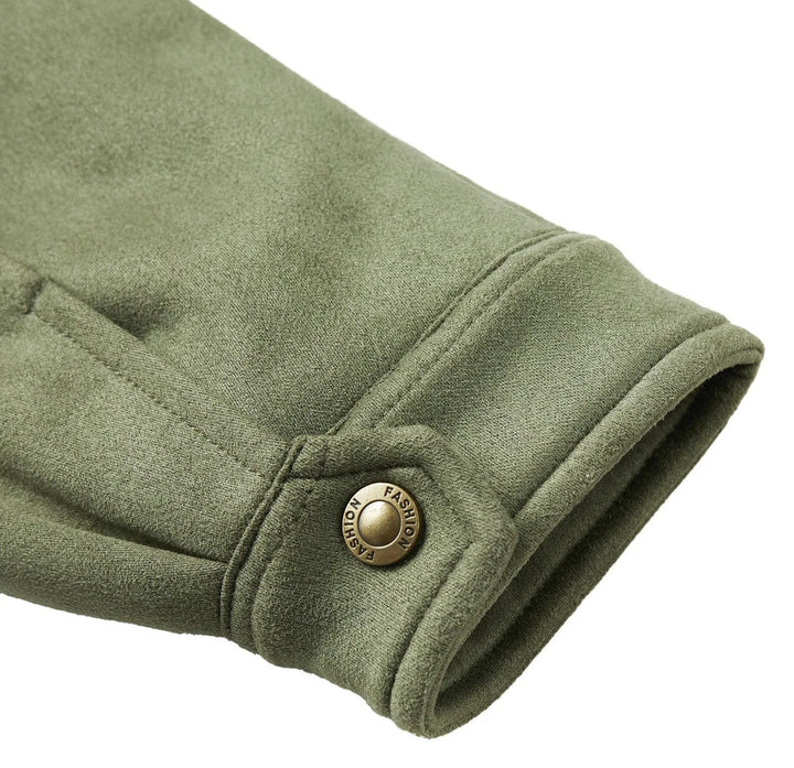 Veste Doublée Style Aviateur