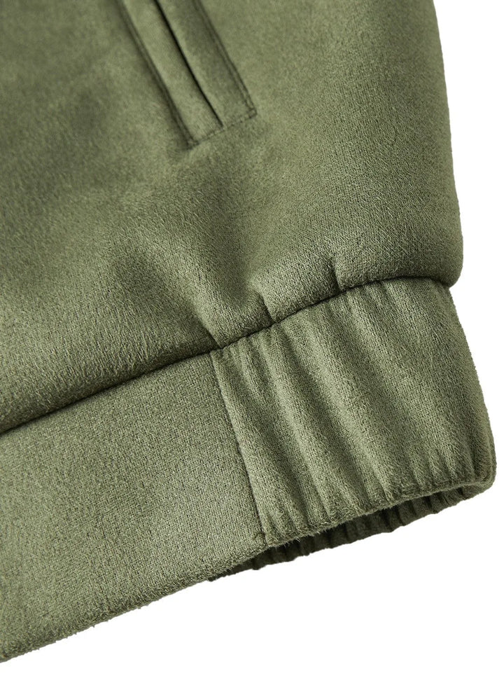 Veste Doublée Style Aviateur