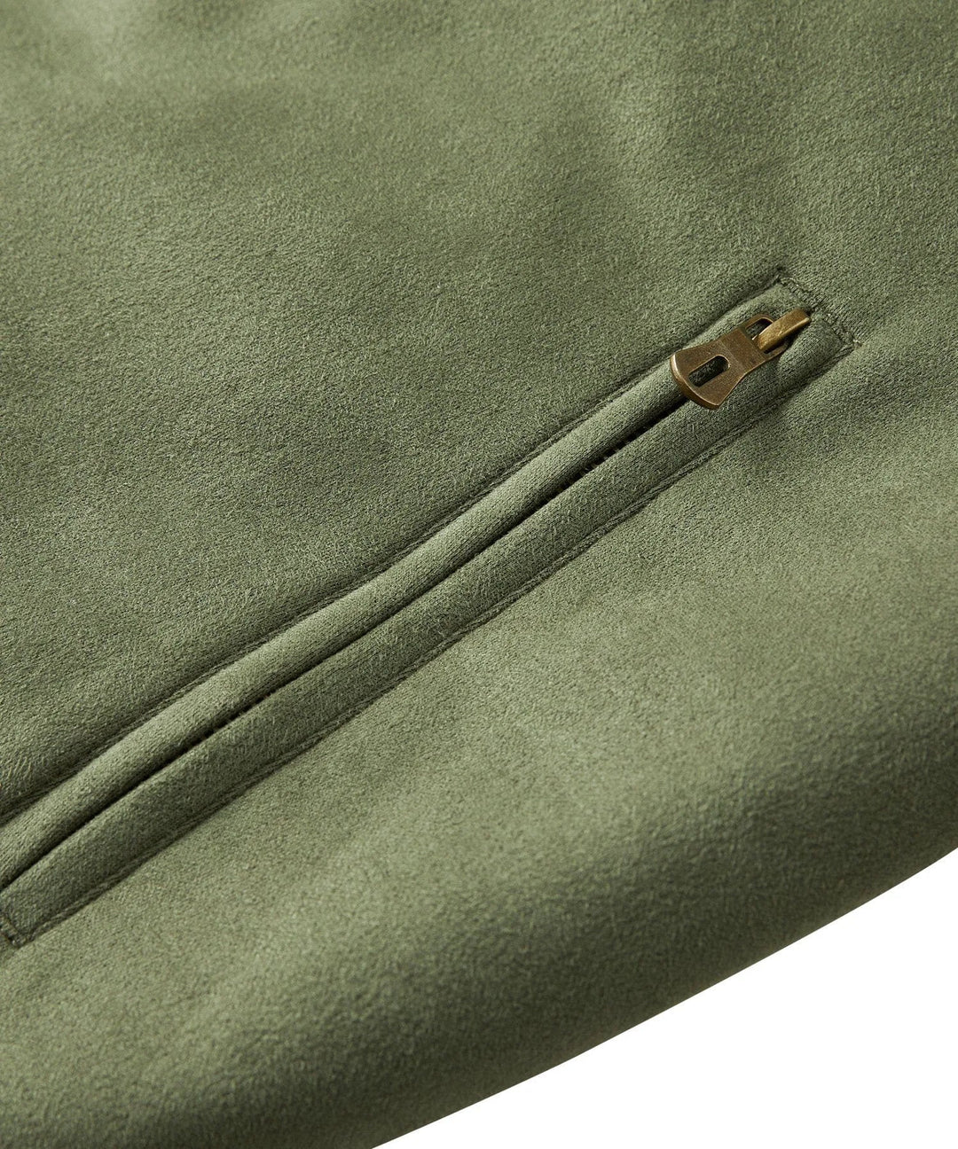 Veste Doublée Style Aviateur